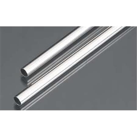 K&S Engineering K&S Engineering K-S9805 6 x 0.45 mm Round Aluminum Tube K+S9805